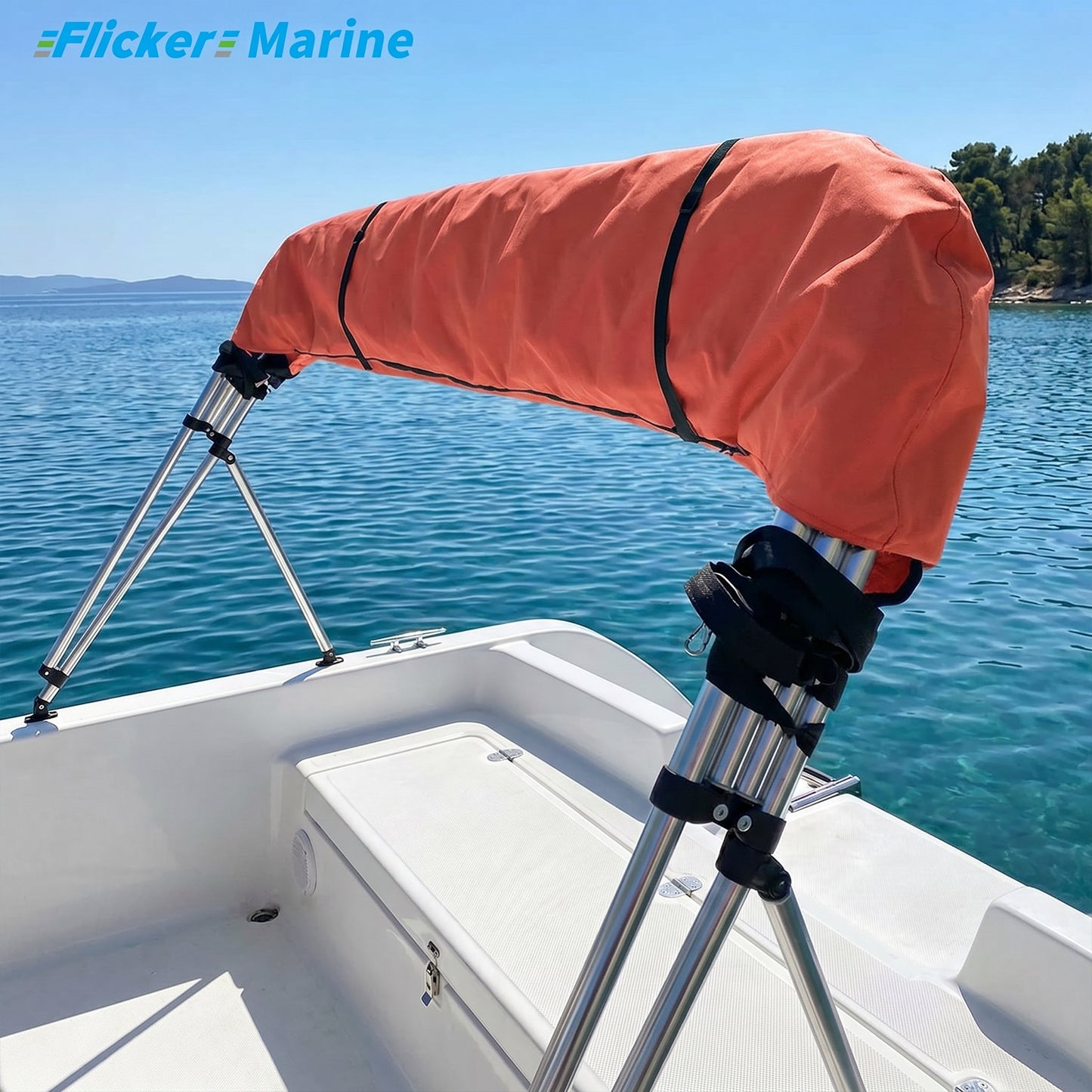 Colorful Bimini Top Cover