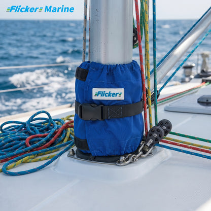 Colorful Mast Boot Cover
