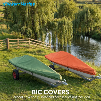 Colorful Sailboat Cover for BIC