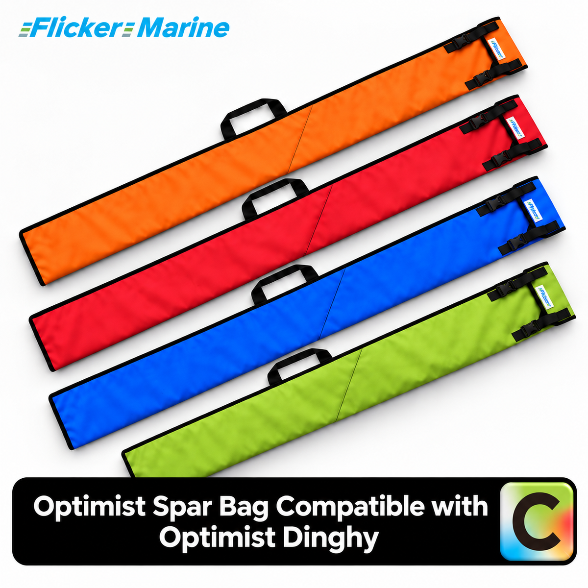 FLICKER MARINE Spar Bag