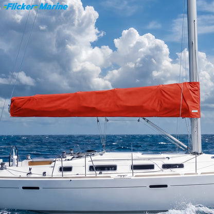 Colorful Mainsail Boom Cover