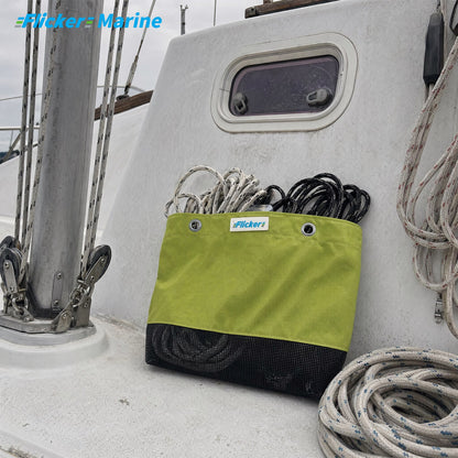 Colorful Rope & Anchor Bag
