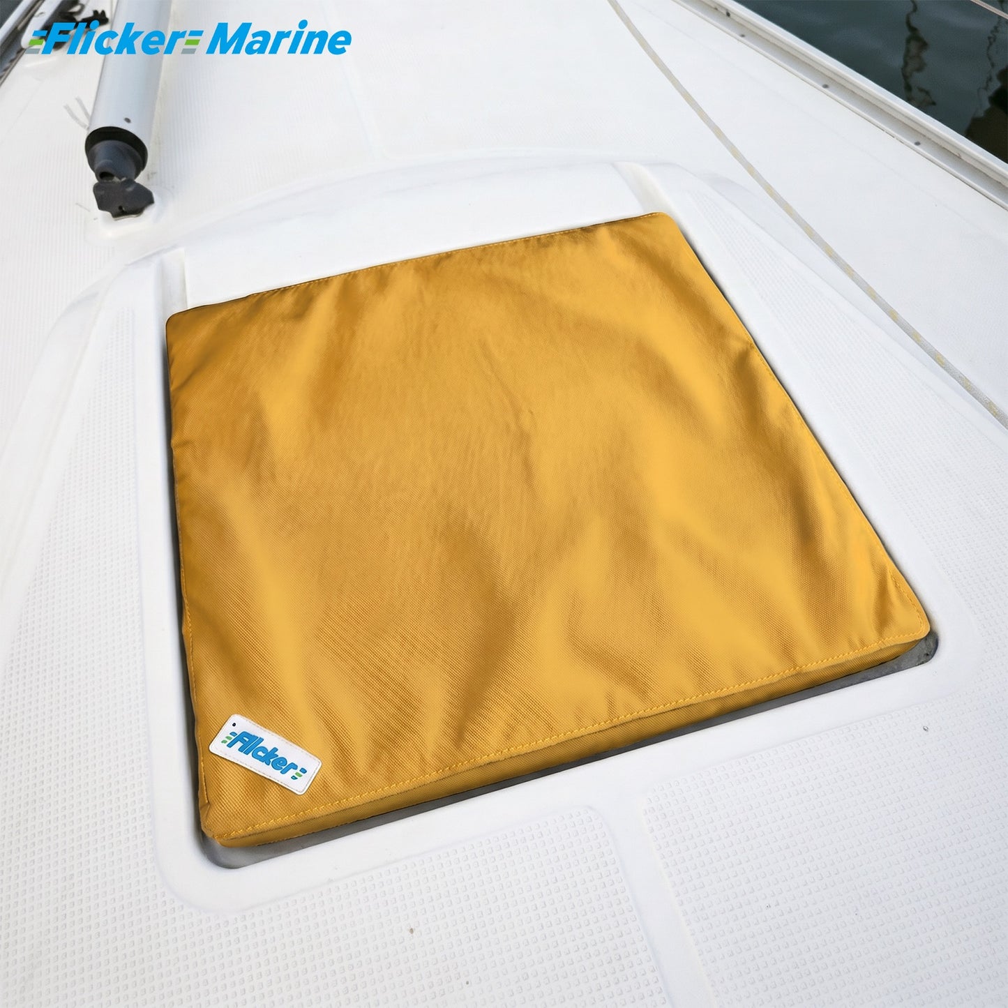 Colorful Flush Mounted Ultra-Thin Marine Hatch Cover for Lewmar