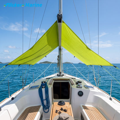 Colorful Sailboat Awning