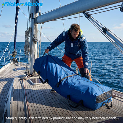 Colorful Long Mainsail Sail Bag