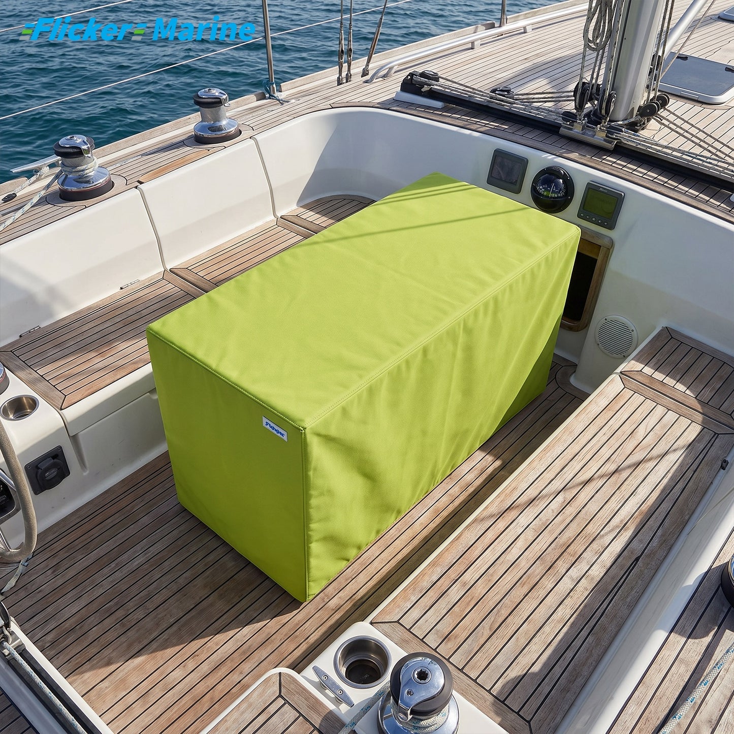 Colorful Cockpit Table Cover