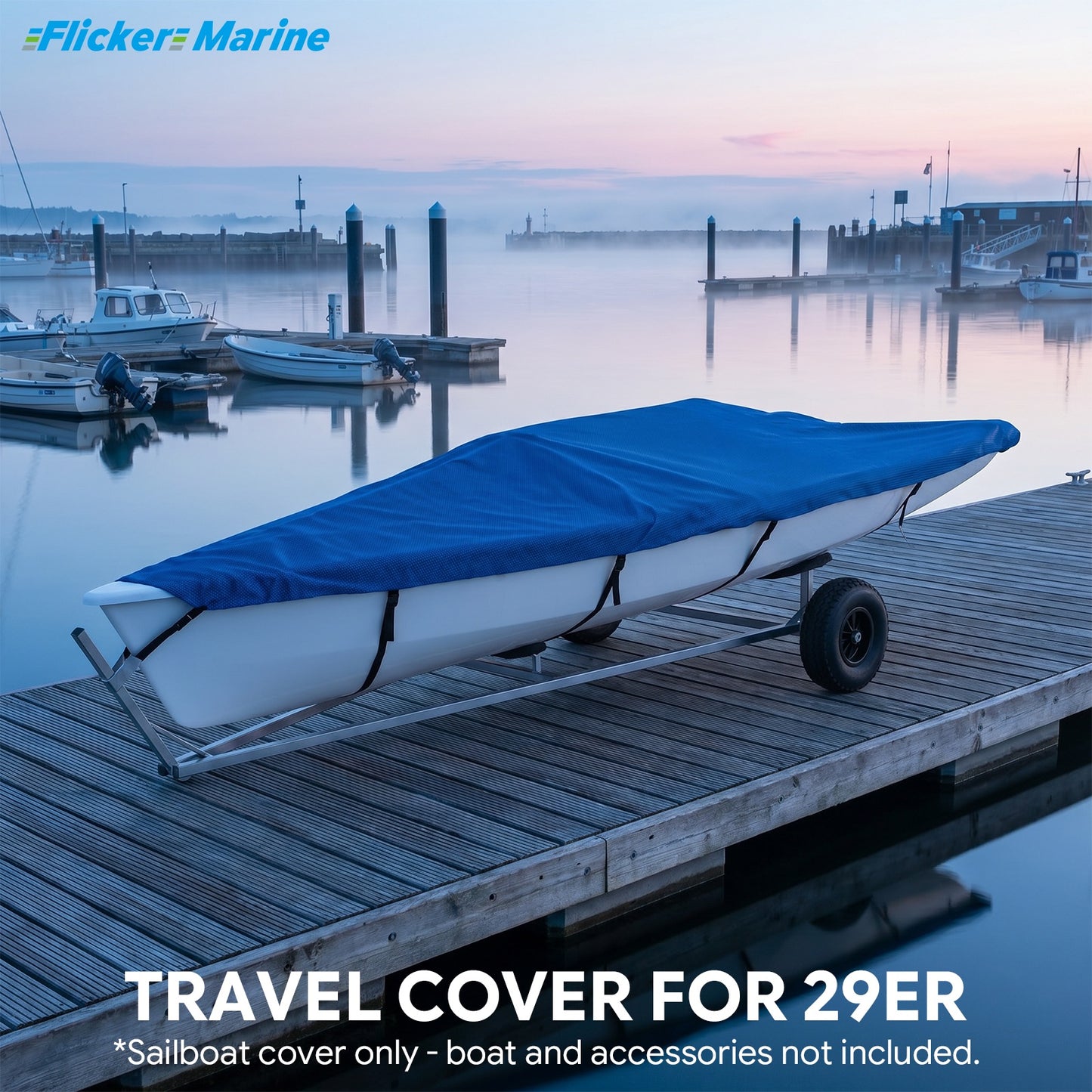 Colorful Sailboat Cover for 29er