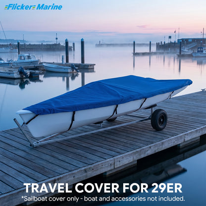 Colorful Sailboat Cover for 29er