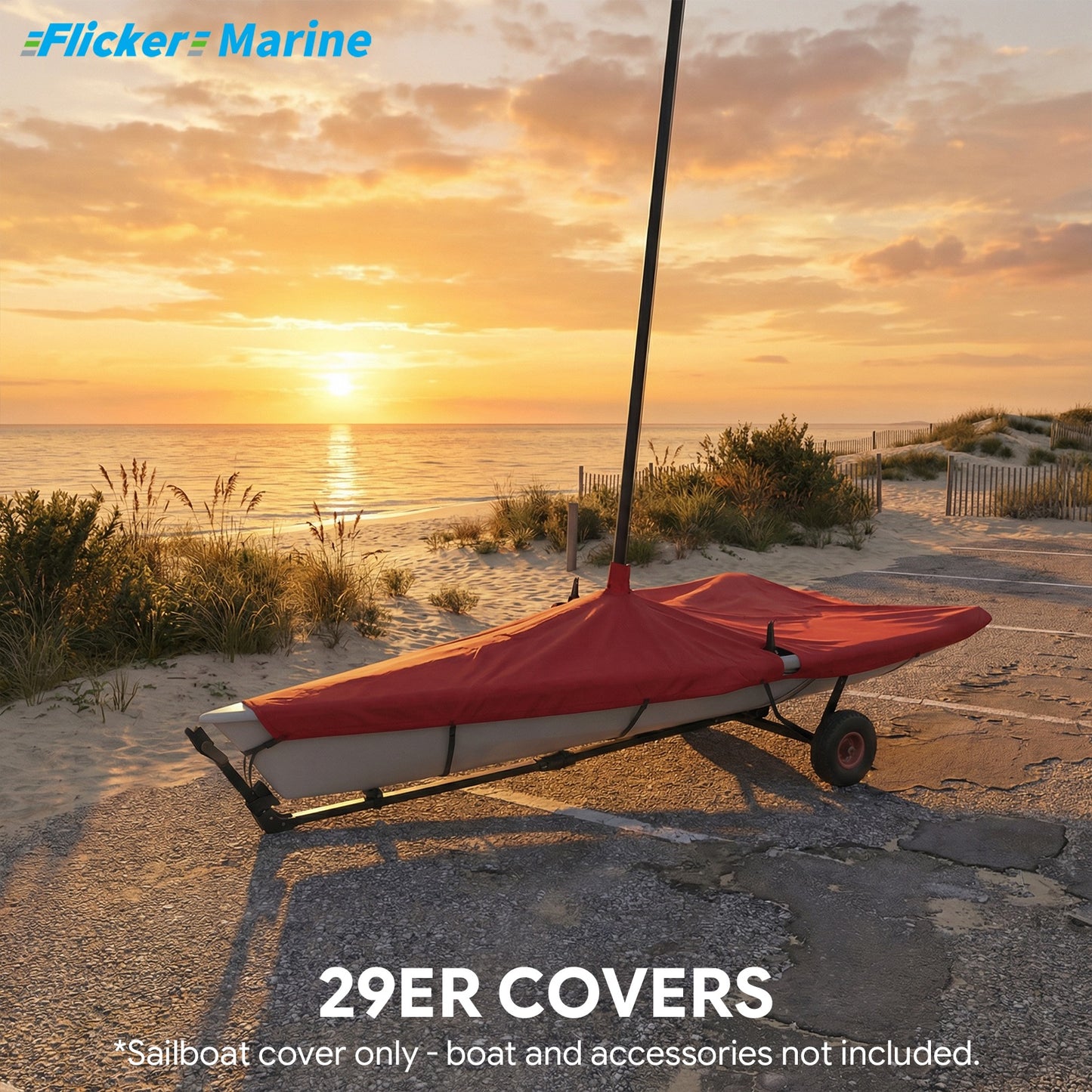 Colorful Sailboat Cover for 29er