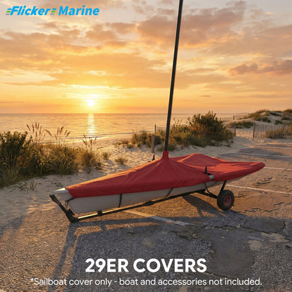 Colorful Sailboat Cover for 29er