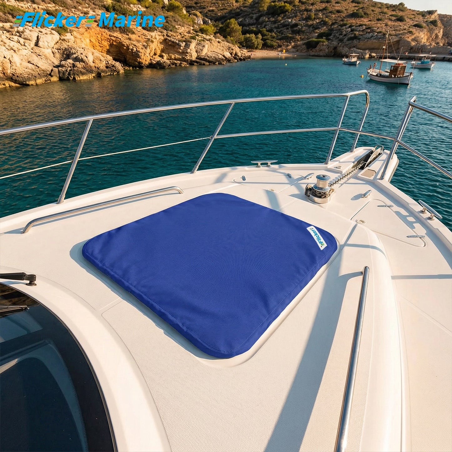 Colorful Yacht Hatch Cover