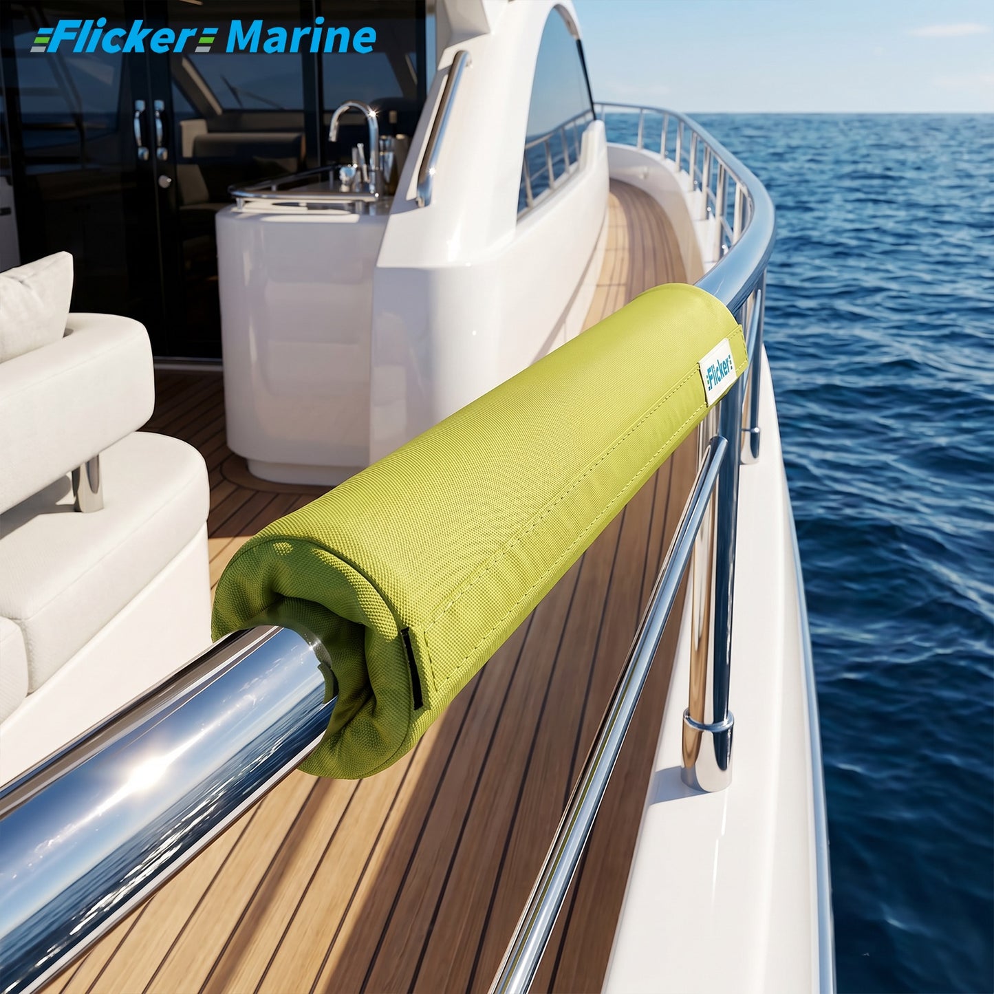 Colorful Padded Sea Rail Cover