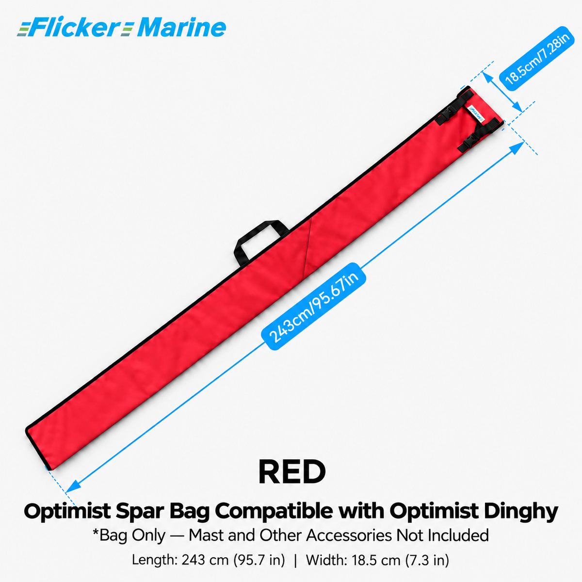 FLICKER MARINE Spar Bag