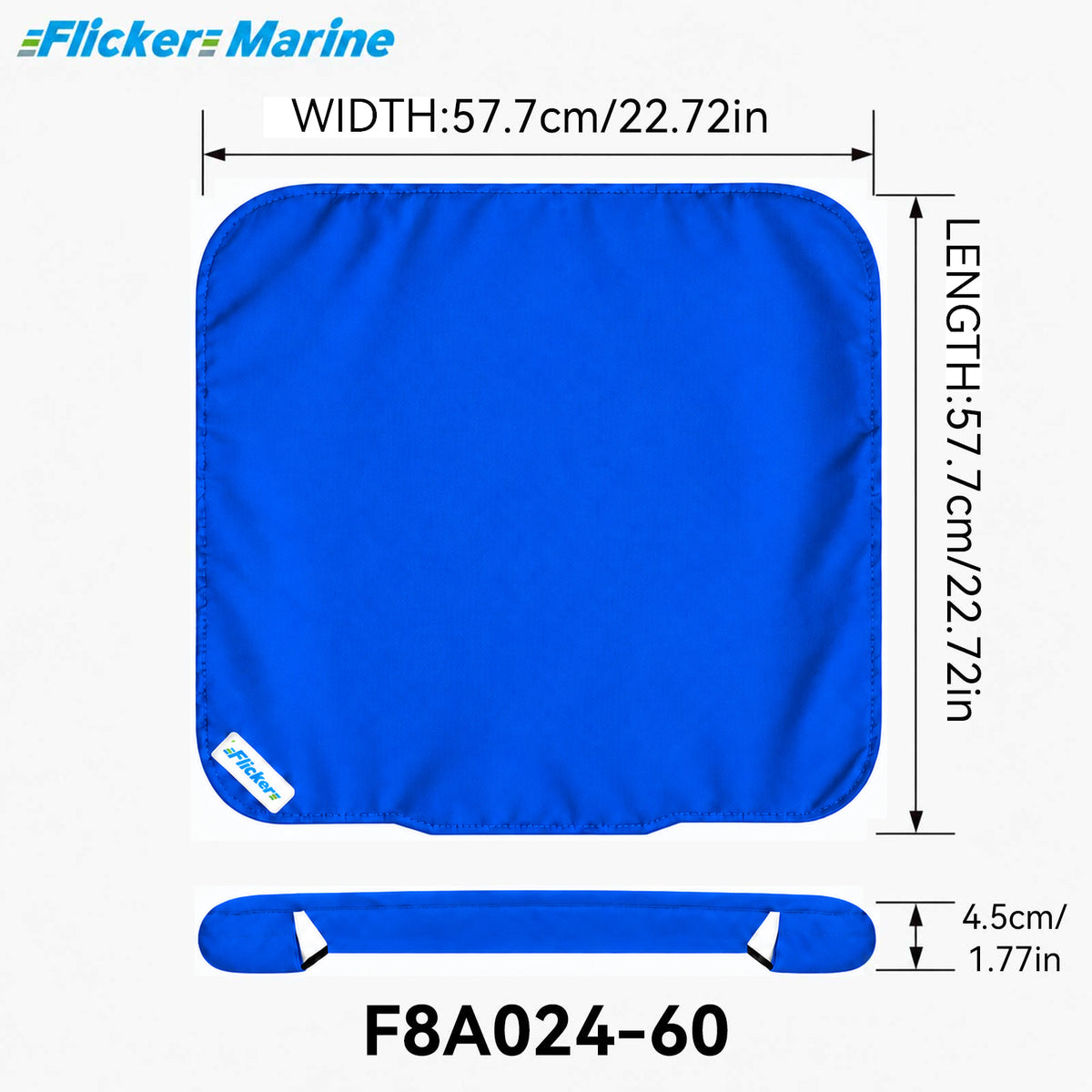 Lewmar Ocean Hatch Covers – Vibrant Colors & UV-Resistant Marine Protection