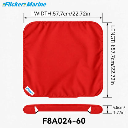 Lewmar Ocean Hatch Covers – Vibrant Colors & UV-Resistant Marine Protection