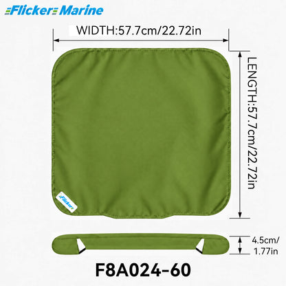 Lewmar Ocean Hatch Covers – Vibrant Colors & UV-Resistant Marine Protection