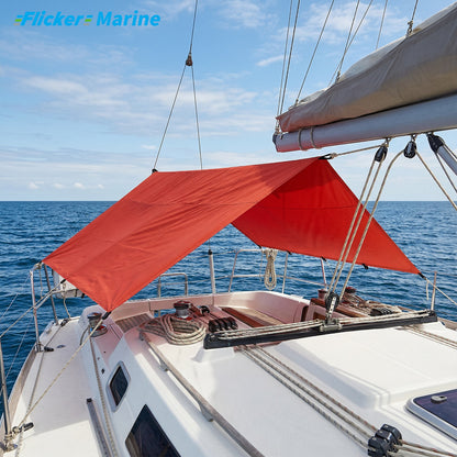 Colorful Sailboat Awning