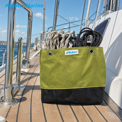 Colorful Rope & Anchor Bag