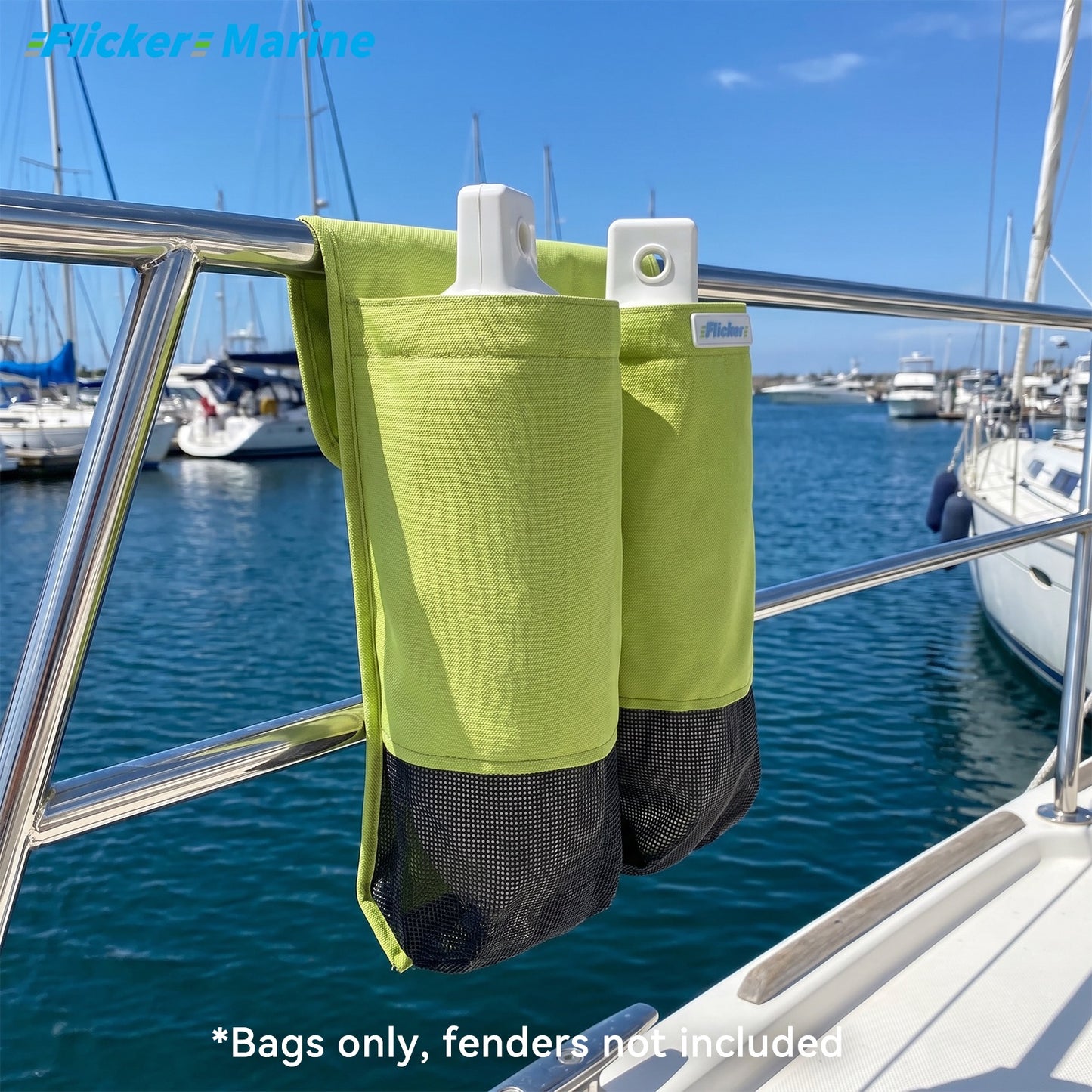 Colorful Bumper Holder Bags