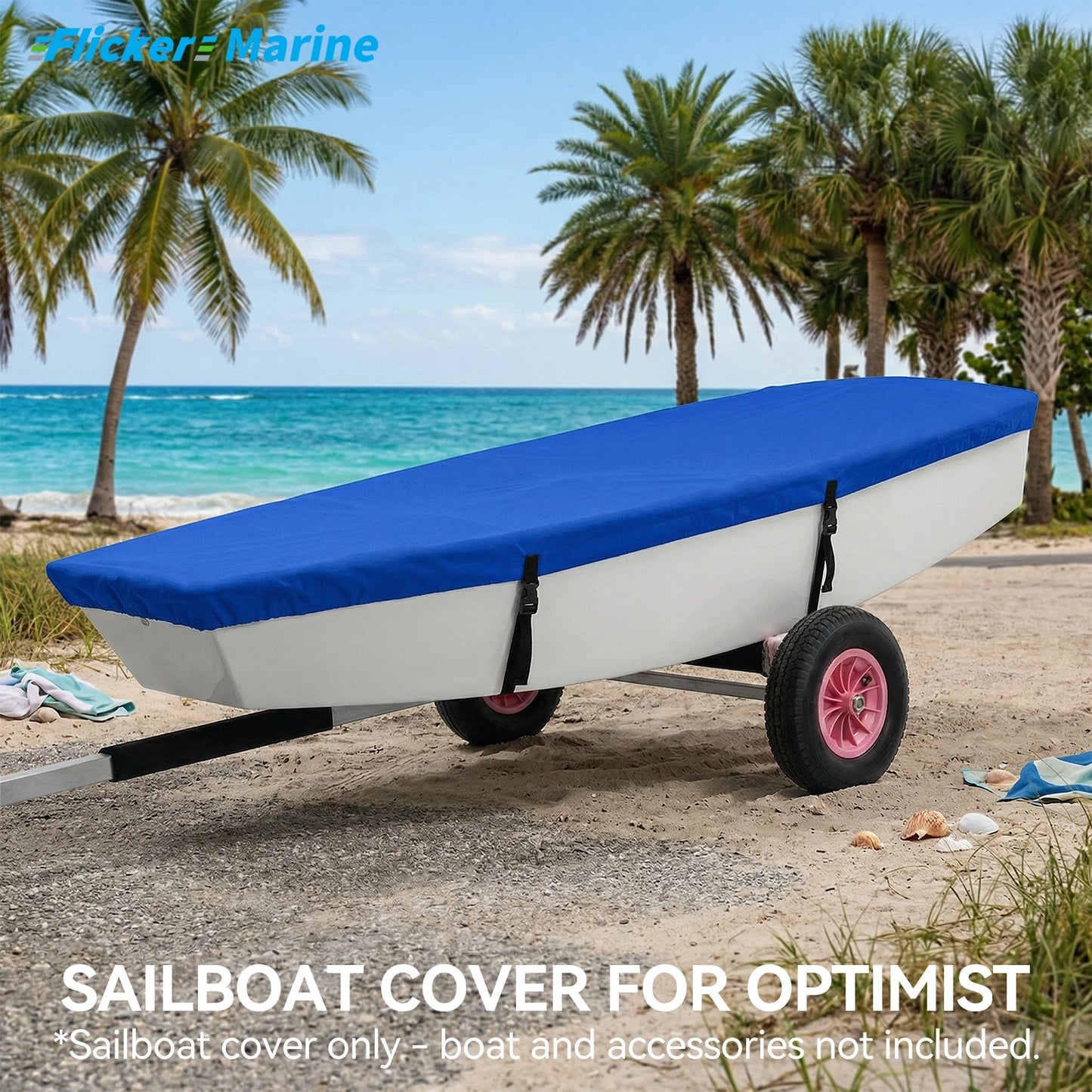 Colorful Sailboat Cover for Optimist