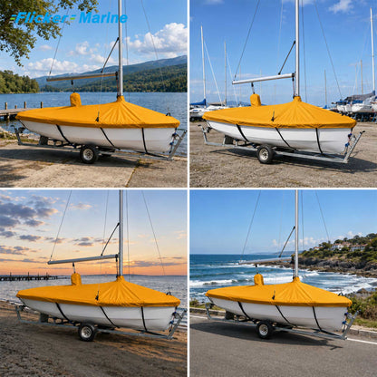 Laser Bahia Dinghy Boat Cover