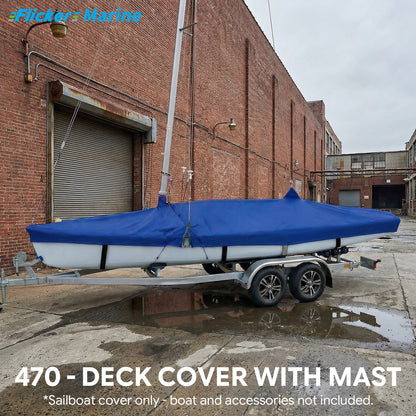 Colorful Sailboat Cover for 470