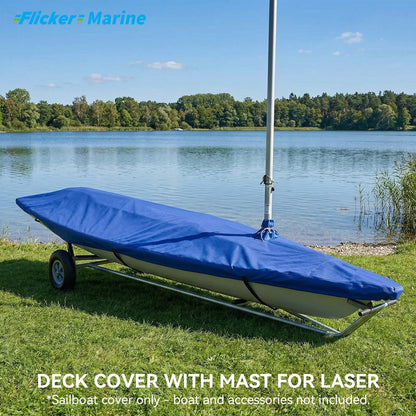 Colorful Sailboat Cover for Laser