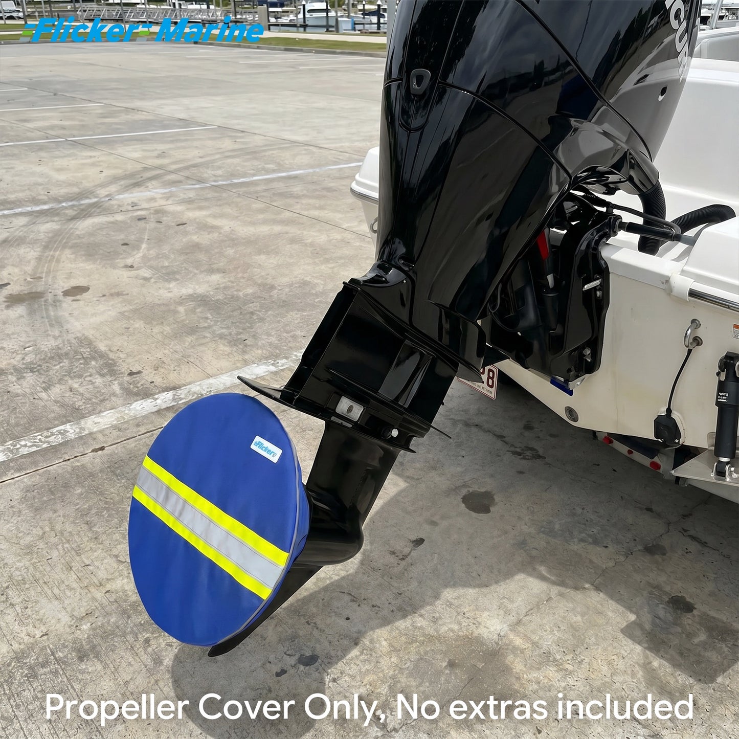 Colorful EVA Outboard Propeller Cover