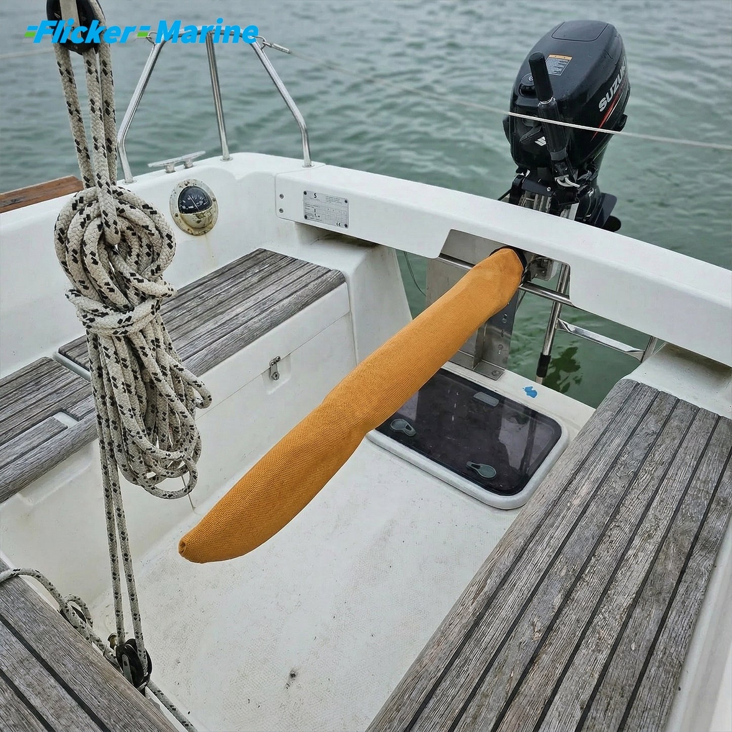 Colorful Tiller Cover