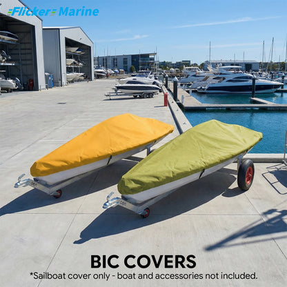Colorful Sailboat Cover for BIC