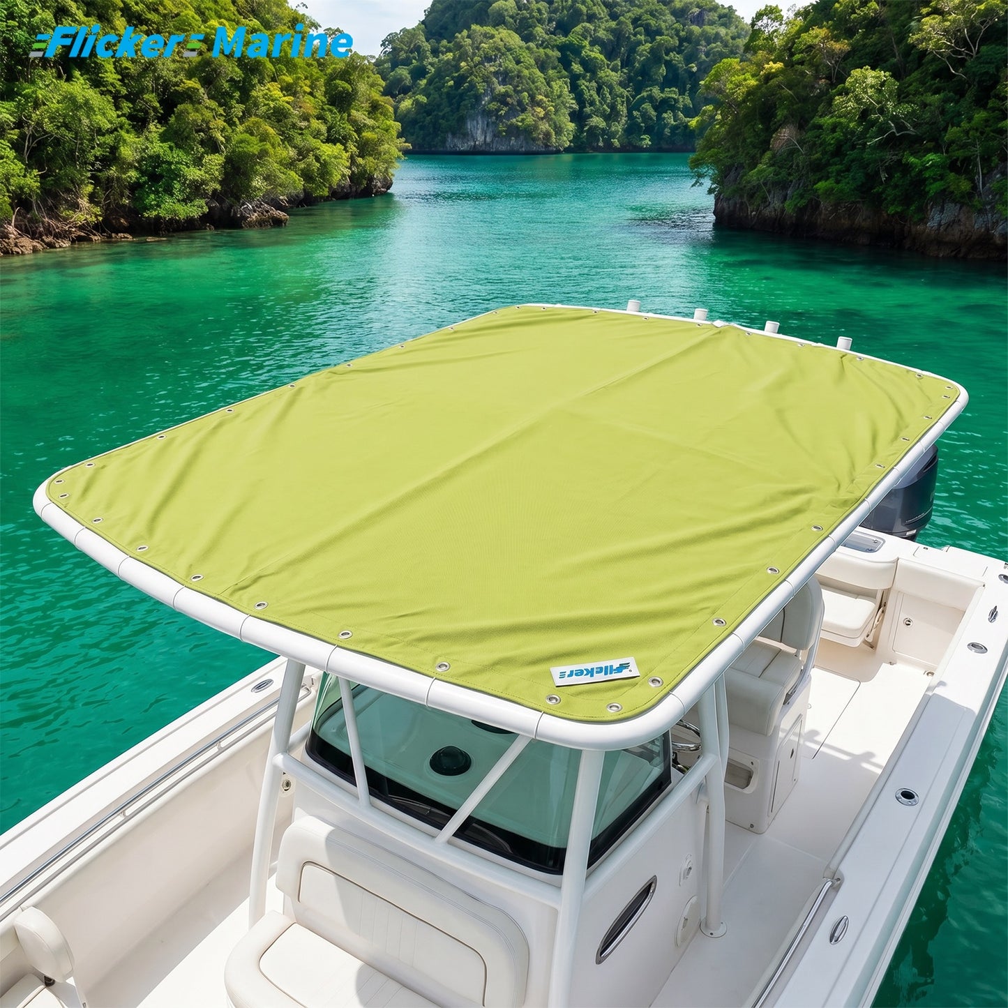 Colorful T-Top Canvas