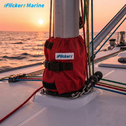 Colorful Mast Boot Cover