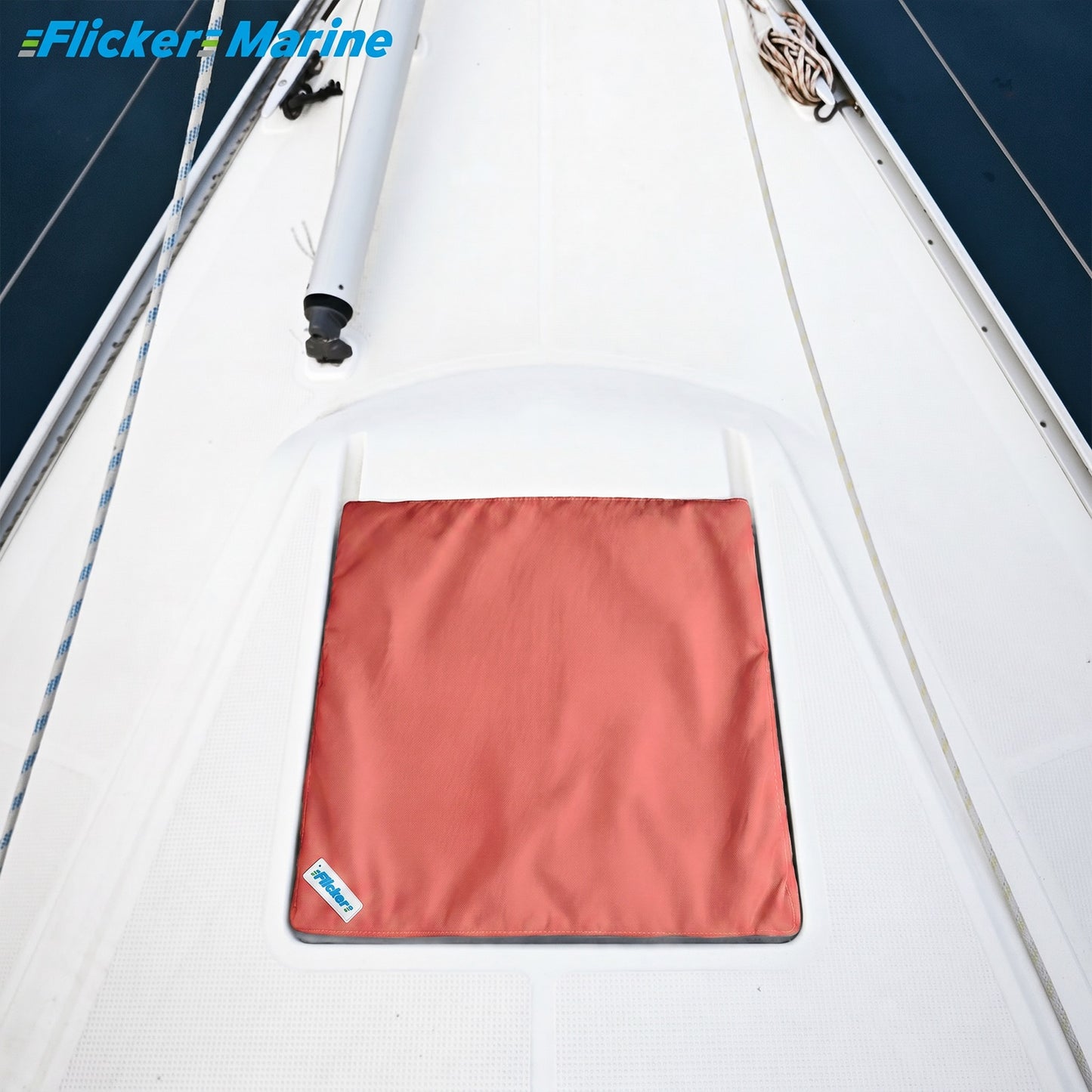 Colorful Flush Mounted Ultra-Thin Marine Hatch Cover for Lewmar