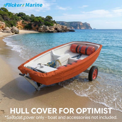 Colorful Sailboat Cover for Optimist