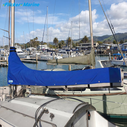 Colorful Mainsail Boom Cover