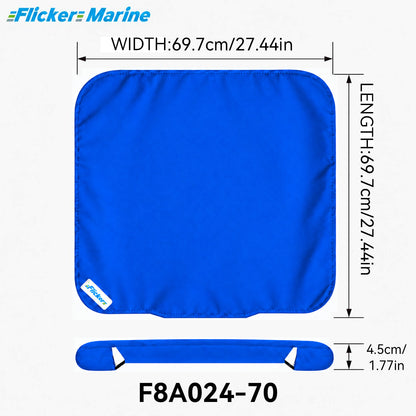Lewmar Ocean Hatch Covers – Vibrant Colors & UV-Resistant Marine Protection