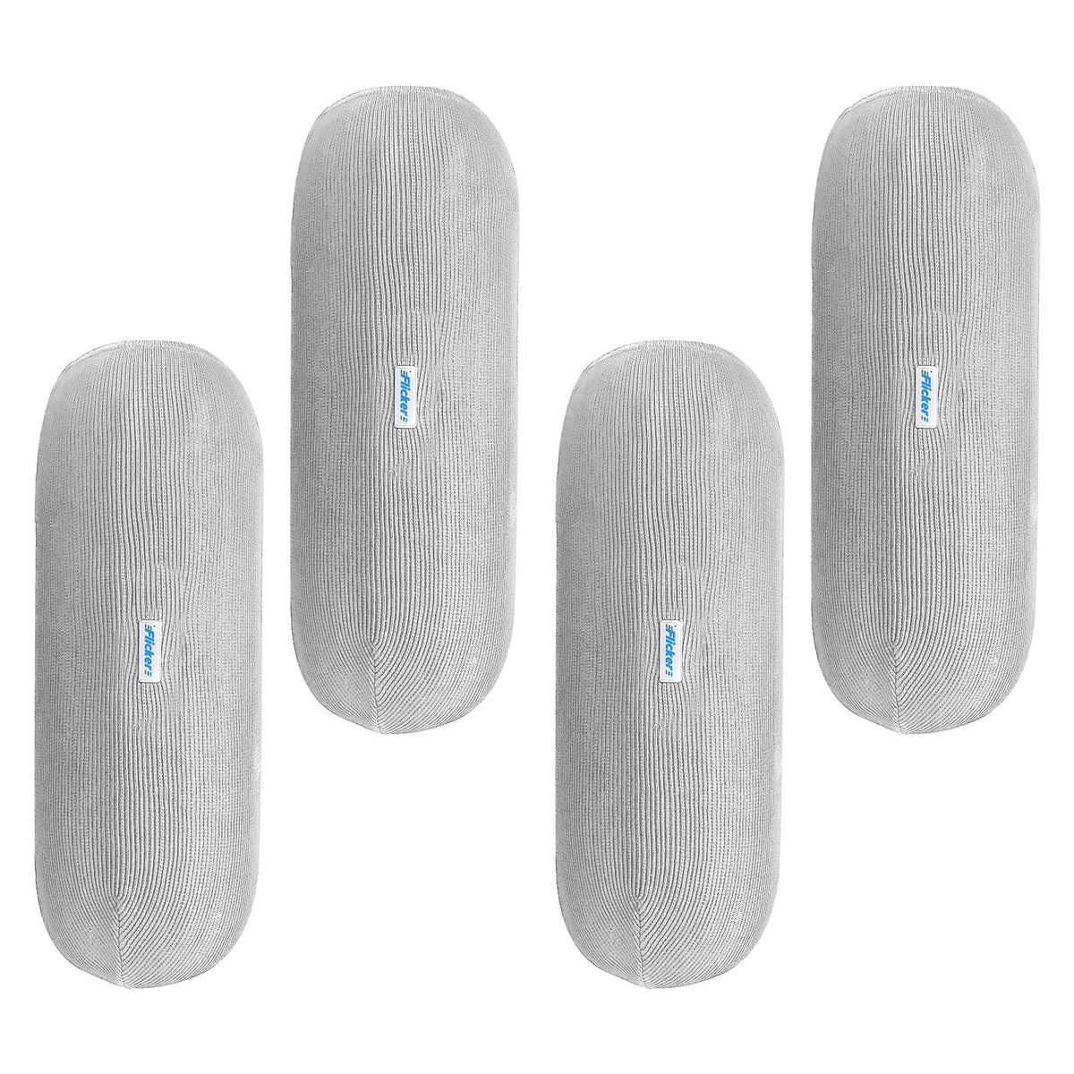 HTM Boat Fender Cover, Acrylic Marine Fender Sleeve, 3 Sizes, 1/2/4 Pack