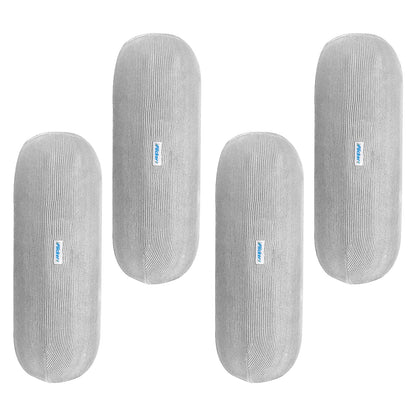 HTM Boat Fender Cover, Acrylic Marine Fender Sleeve, 3 Sizes, 1/2/4 Pack