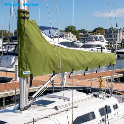 Colorful Mainsail Boom Cover