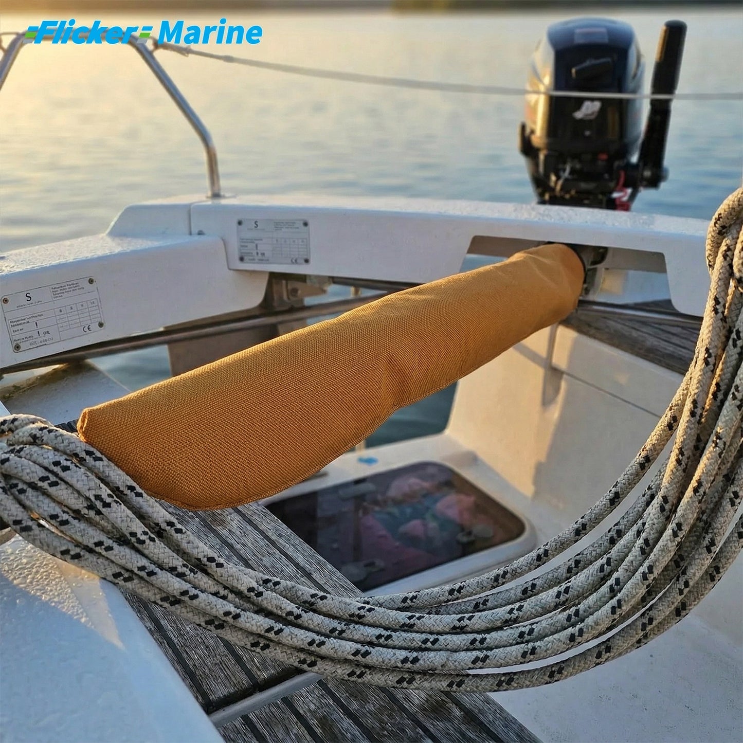 Colorful Tiller Cover