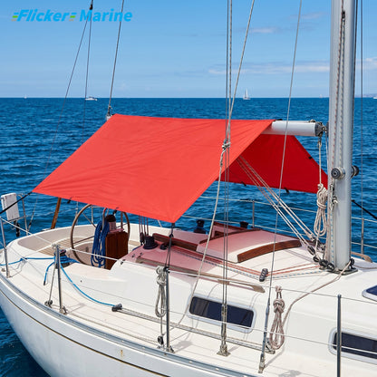 Colorful Sailboat Awning
