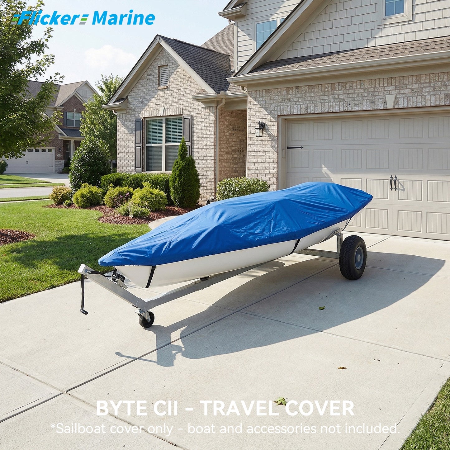 Colorful Sailboat Cover for Byte CII