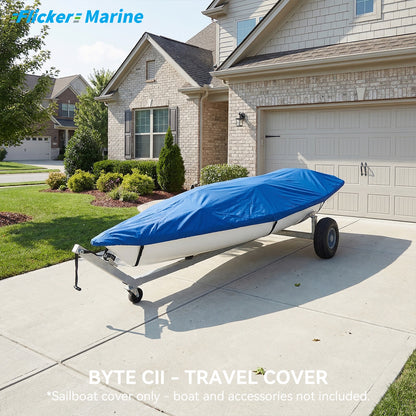 Colorful Sailboat Cover for Byte CII
