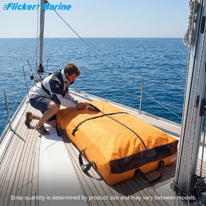 Colorful Long Mainsail Sail Bag