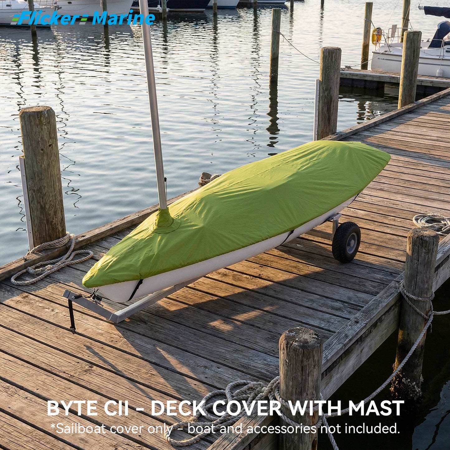 Colorful Sailboat Cover for Byte CII