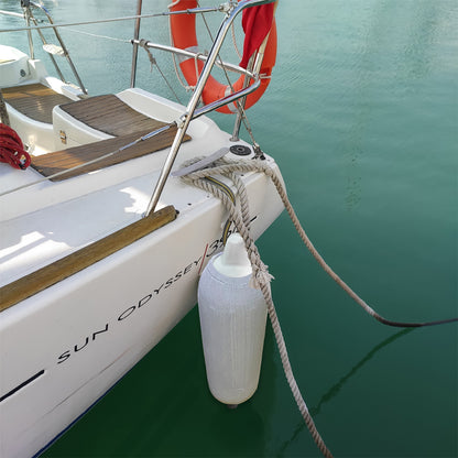 Acrylic Boat Fender Cover, Marine Fender Protector Sleeve, 3 Sizes, 2/4 Pack