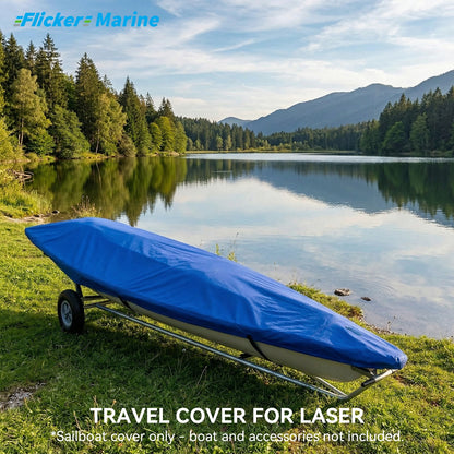 Colorful Sailboat Cover for Laser
