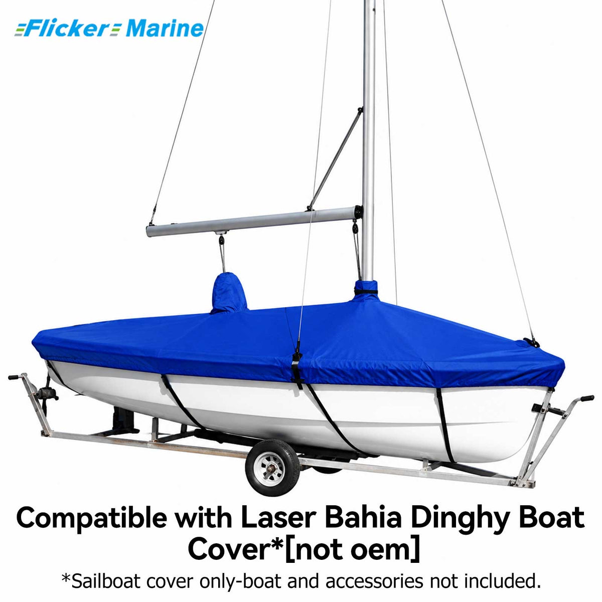 Laser Bahia Dinghy Boat Cover
