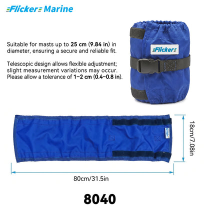Colorful Mast Boot Cover