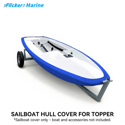 Colorful Sailboat Cover for Topper